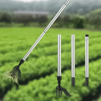 Weed Puller | Foot-Operated & Back-Friendly | Detachable Handle
