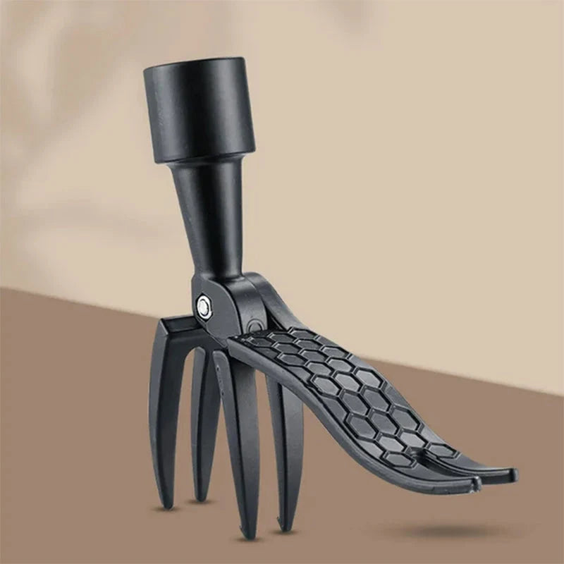 Weed Puller | Foot-Operated & Back-Friendly | Detachable Handle