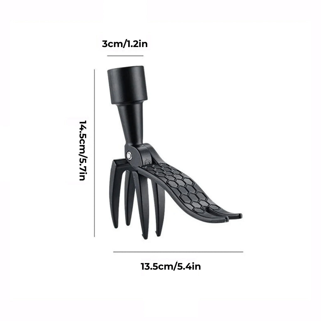 Weed Puller | Foot-Operated & Back-Friendly | Detachable Handle