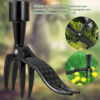 Weed Puller | Foot-Operated & Back-Friendly | Detachable Handle
