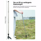 Weed Puller | Foot-Operated & Back-Friendly | Detachable Handle