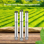 Weed Puller | Foot-Operated & Back-Friendly | Detachable Handle
