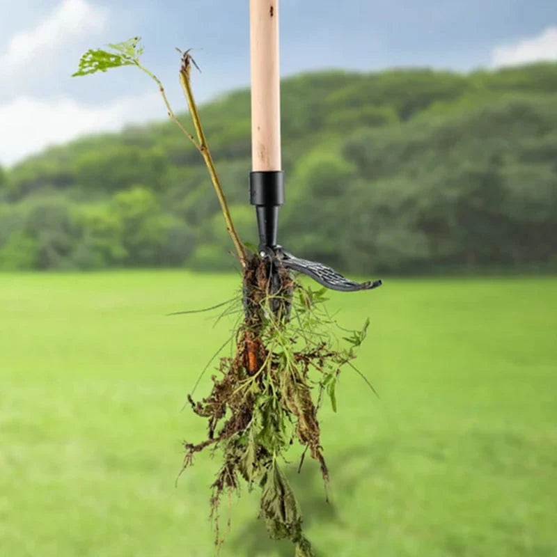 Weed Puller | Foot-Operated & Back-Friendly | Detachable Handle