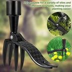 Weed Puller | Four-Claw & Foot-Pedal Rust-Resistant Steel