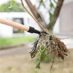Weed Puller | Four-Claw & Foot-Pedal Rust-Resistant Steel