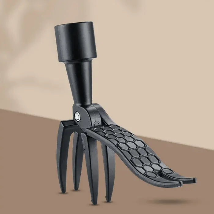 Weed Puller | Four-Claw & Foot-Pedal Rust-Resistant Steel