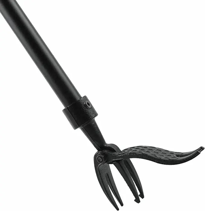 Weed Puller | Four-Claw & Foot-Pedal Rust-Resistant Steel