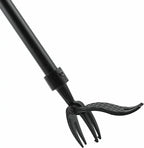 Weed Puller | Four-Claw & Foot-Pedal Rust-Resistant Steel