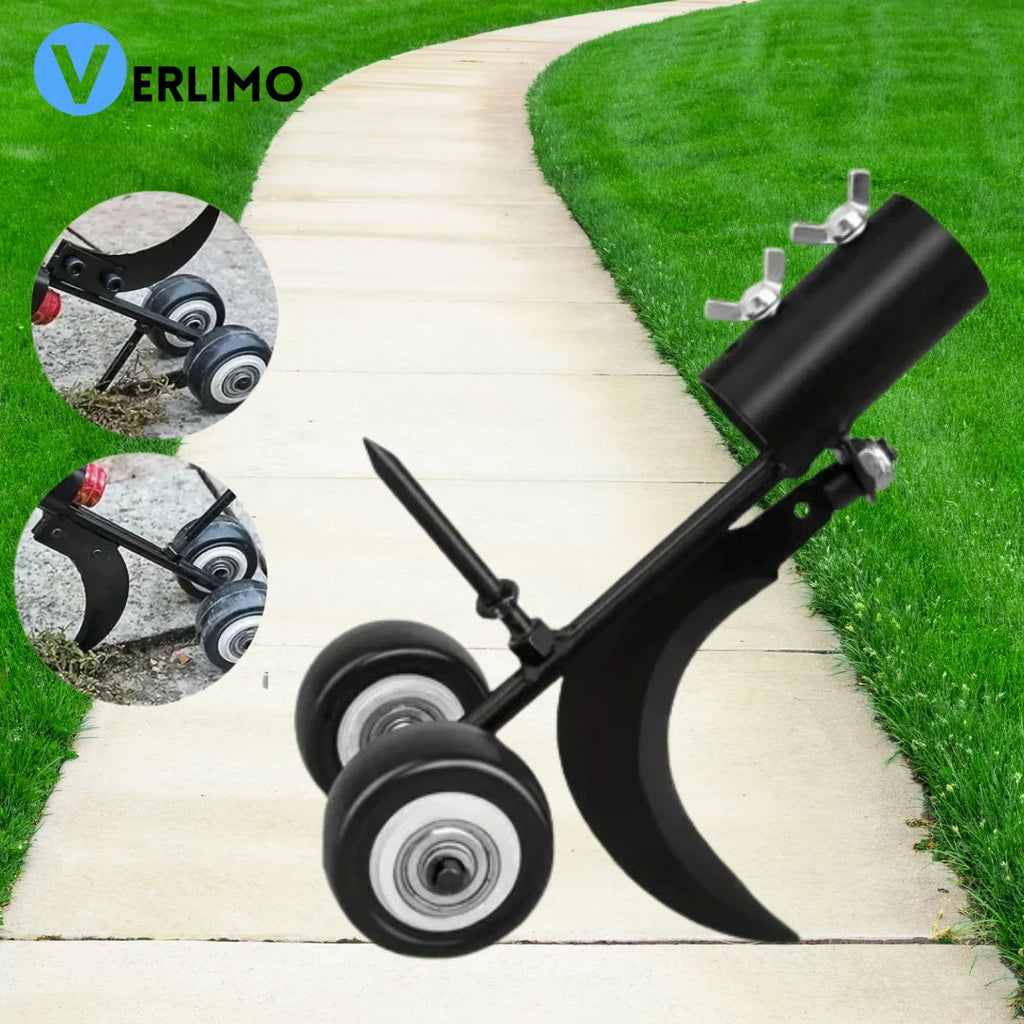 Weed Remover | Roll-And-Go Steel Head | Reduces Bending