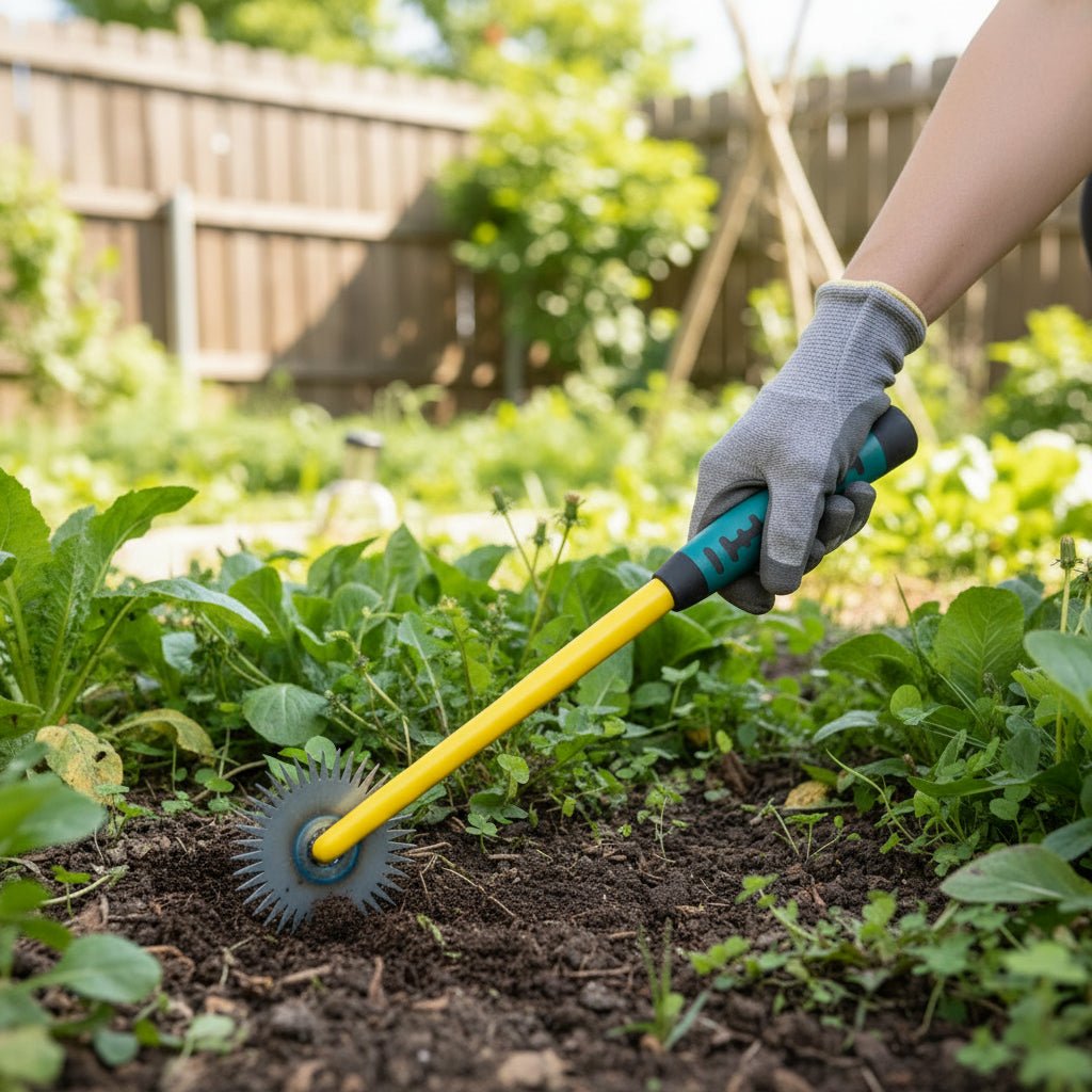 Weed Remover with Pointed Tip