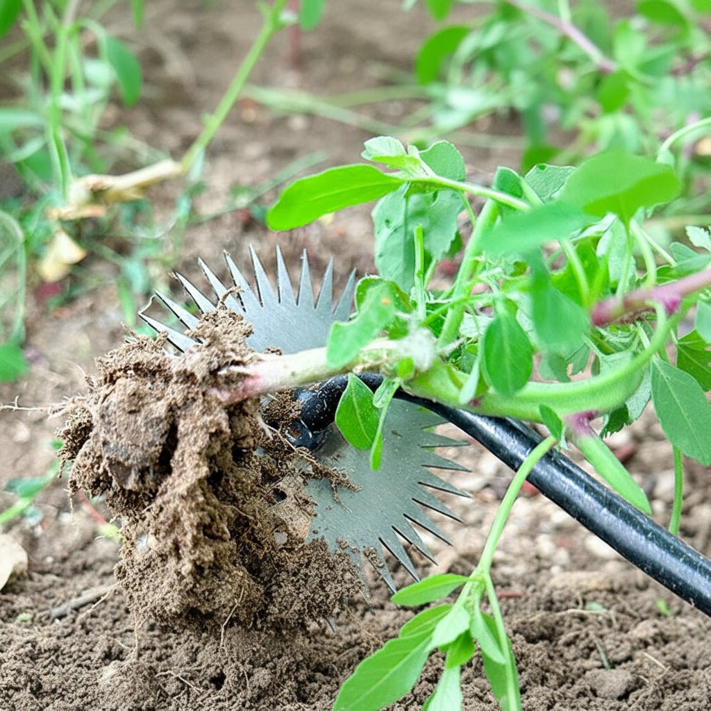 Weed Remover with Pointed Tip