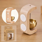 Wind Chime | Magnetic C-Shaped Wood Frame & Soothing Tones