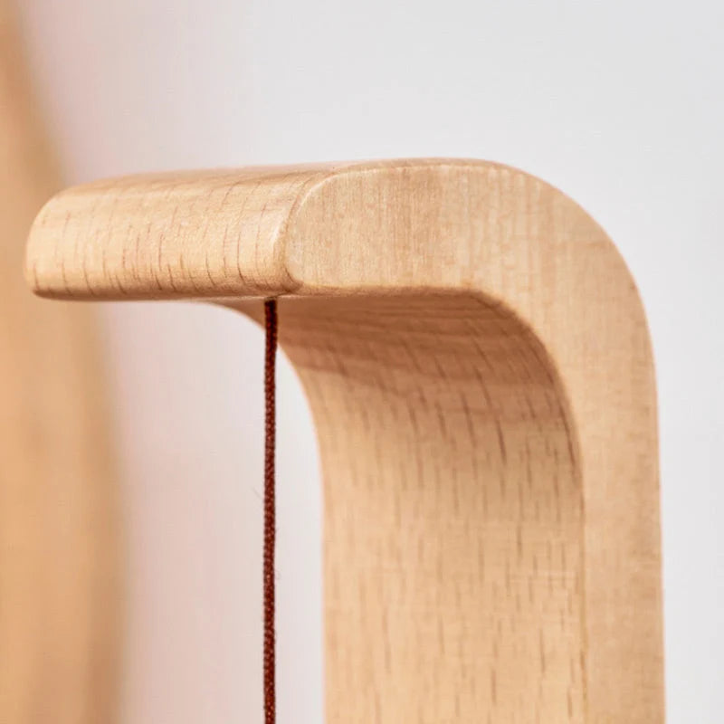 Wind Chime | Magnetic C-Shaped Wood Frame & Soothing Tones