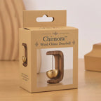 Wind Chime | Magnetic C-Shaped Wood Frame & Soothing Tones