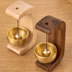 Wind Chime | Magnetic C-Shaped Wood Frame & Soothing Tones