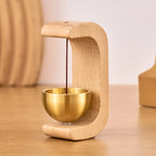 Wind Chime | Magnetic C-Shaped Wood Frame & Soothing Tones