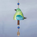 Wind Chime | Resin Bird Design & Soothing Tones | Outdoor Decor