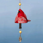 Wind Chime | Resin Bird Design & Soothing Tones | Outdoor Decor