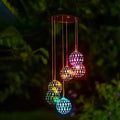Wind chime | Solar-powered & color-changing LED