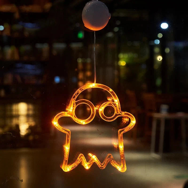 Window Silhouette | Battery-Operated Warm LED | Halloween Designs