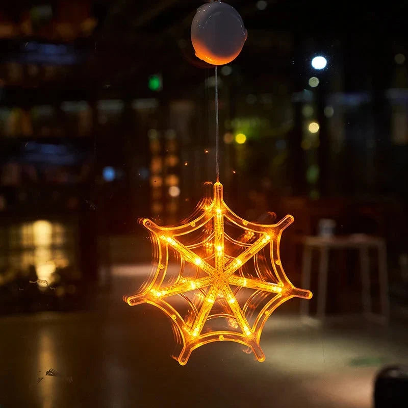 Window Silhouette | Battery-Operated Warm LED | Halloween Designs
