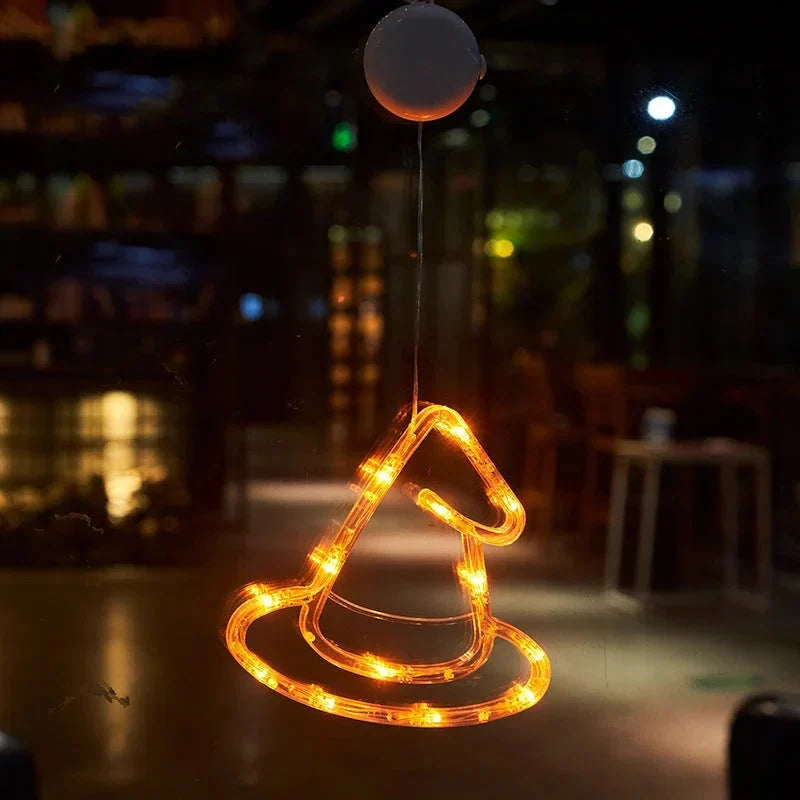 Window Silhouette | Battery-Operated Warm LED | Halloween Designs