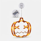 Window Silhouette | Battery-Operated Warm LED | Halloween Designs