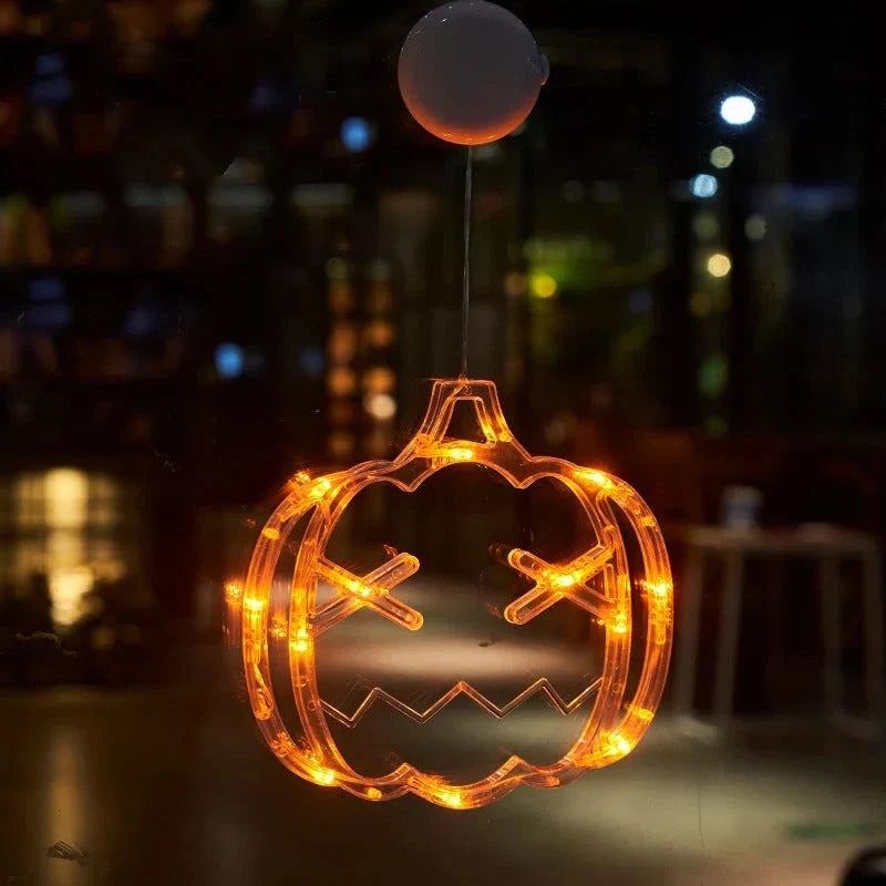 Window Silhouette | Battery-Operated Warm LED | Halloween Designs