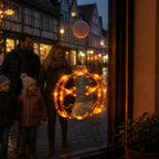 Window Silhouette | Battery-Operated Warm LED | Halloween Designs