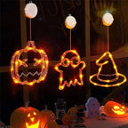 Window Silhouette | Battery-Operated Warm LED | Halloween Designs