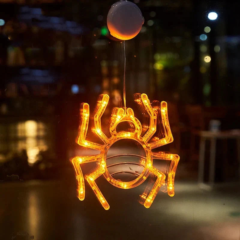 Window Silhouette | Battery-Operated Warm LED | Halloween Designs