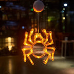 Window Silhouette | Battery-Operated Warm LED | Halloween Designs