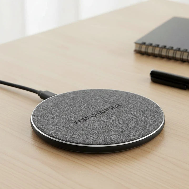 Wireless Charging Station | 40W Fast Charging & Dual Wireless