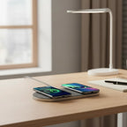 Wireless Charging Station | 40W Fast Charging & Dual Wireless