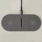 Wireless Charging Station | 40W Fast Charging & Dual Wireless