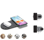 Wireless Charging Station | 40W Fast Charging & Dual Wireless