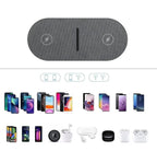 Wireless Charging Station | 40W Fast Charging & Dual Wireless