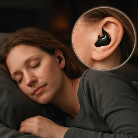 Wireless Earbuds | Feather-Light & Sleep-Friendly | 24-Hour Battery