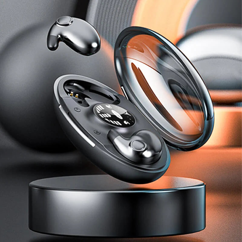 Wireless Earbuds | Feather-Light & Sleep-Friendly | 24-Hour Battery
