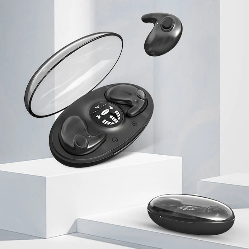 Wireless Earbuds | Feather-Light & Sleep-Friendly | 24-Hour Battery