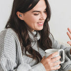 Wireless Earbuds | Feather-Light & Sleep-Friendly | 24-Hour Battery