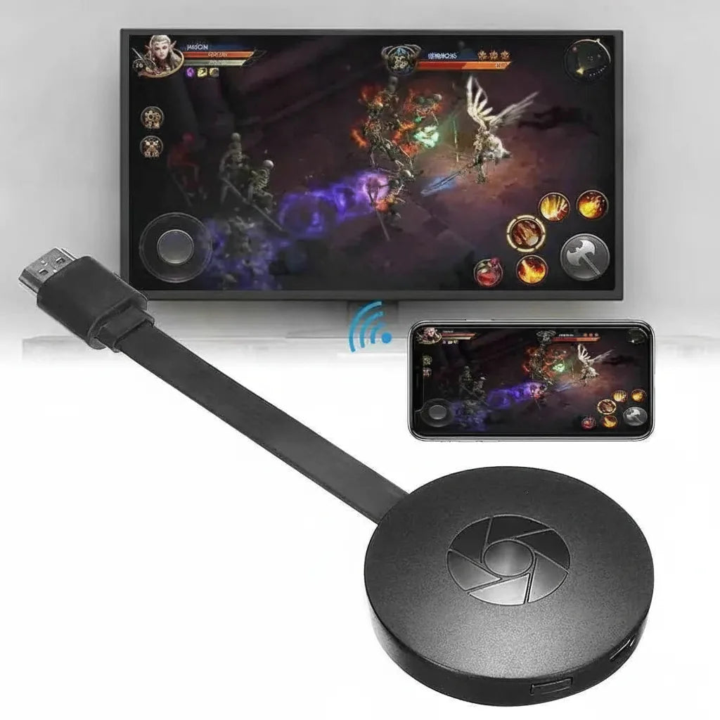 Wireless Mirror Adapter | Full HD 1080p & Plug-And-Play