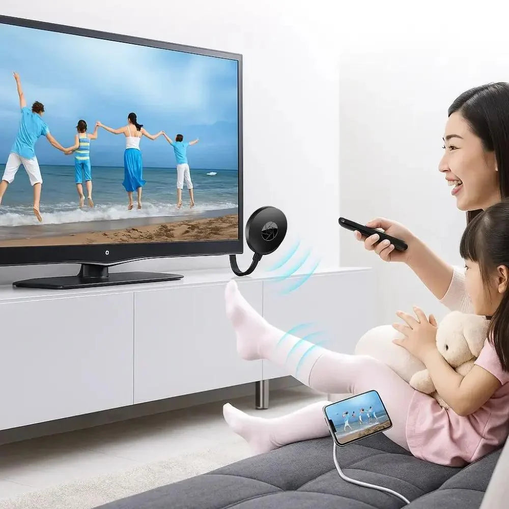 Wireless Mirror Adapter | Full HD 1080p & Plug-And-Play