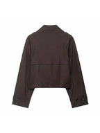 Women's Trench Coat | Double-Breasted & Functional Pockets