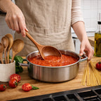 Wooden Utensil Set | Natural Hardwood & Food-Grade Finish | 7-Piece
