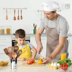 Wooden Utensil Set | Premium Wood & Cookware-Safe | 7-Piece Set