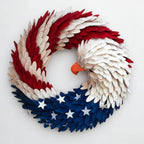 Wreath | Handcrafted Boxwood Eagle & Weather-Resistant