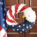 Wreath | Handcrafted Boxwood Eagle & Weather-Resistant