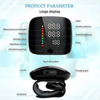 Wrist Blood Pressure Monitor | Voice Alerts & Large LCD
