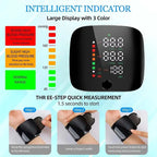 Wrist Blood Pressure Monitor | Voice Alerts & Large LCD